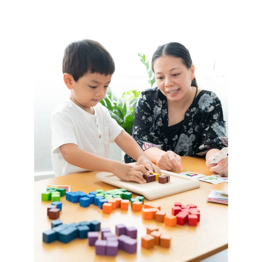 100 Counting Cubes - Creative Thinking Skills