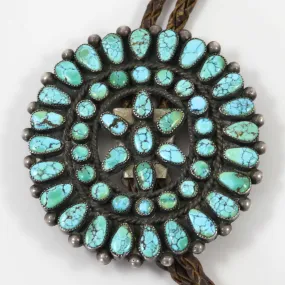 1950s Turquoise Bola Tie