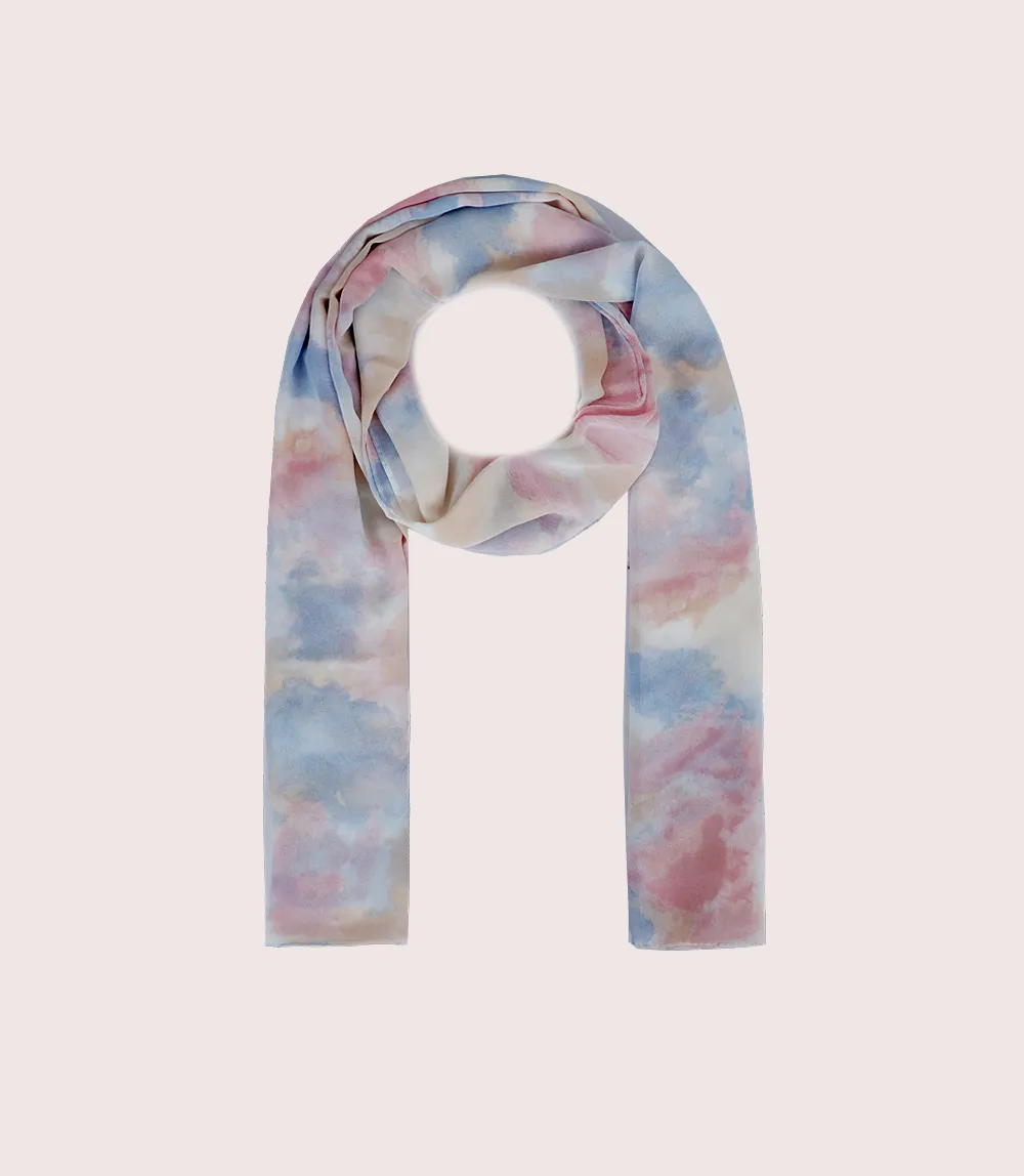 A4953-PURPLE-Scarf For Women