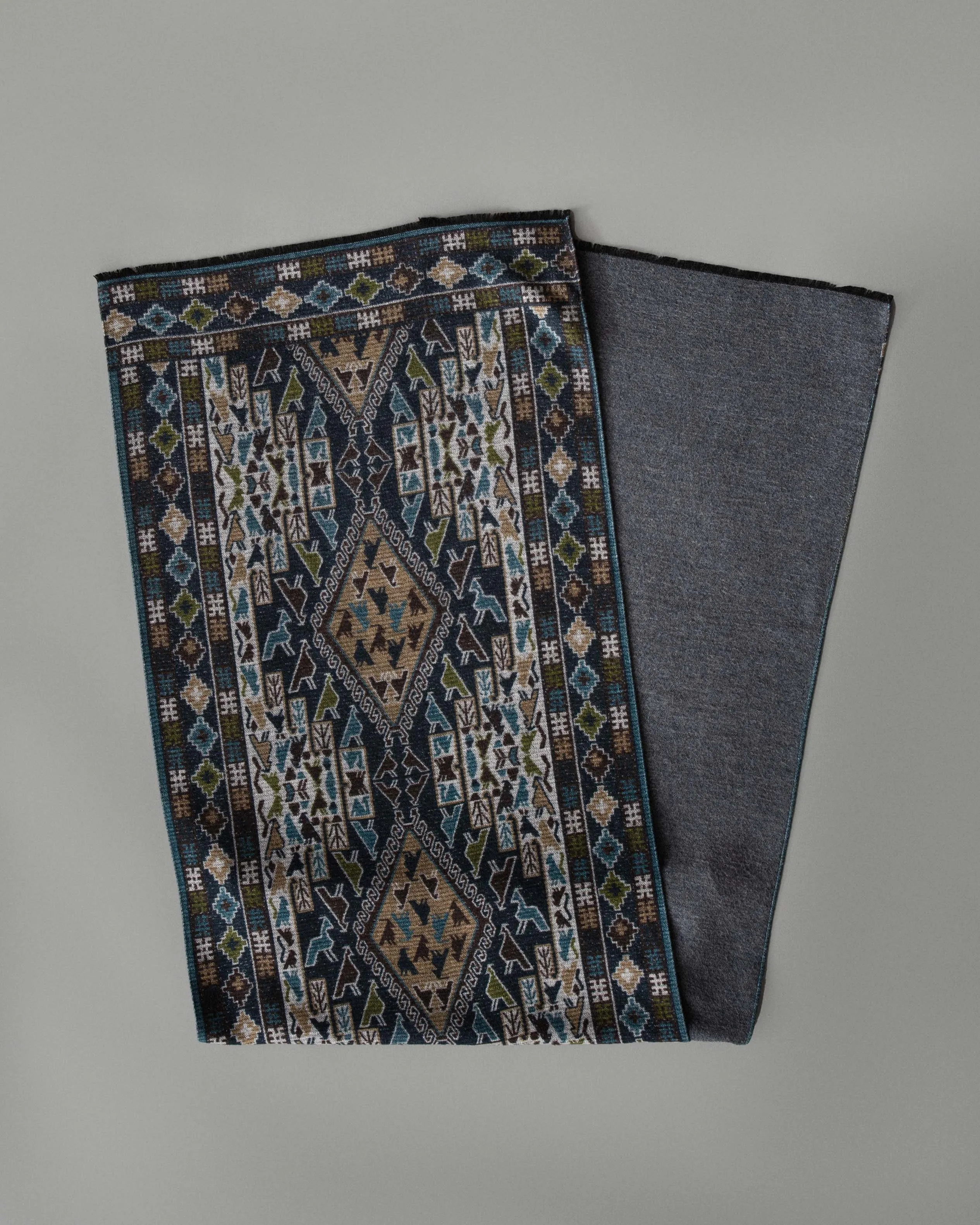 Abstract Patterned Scarf