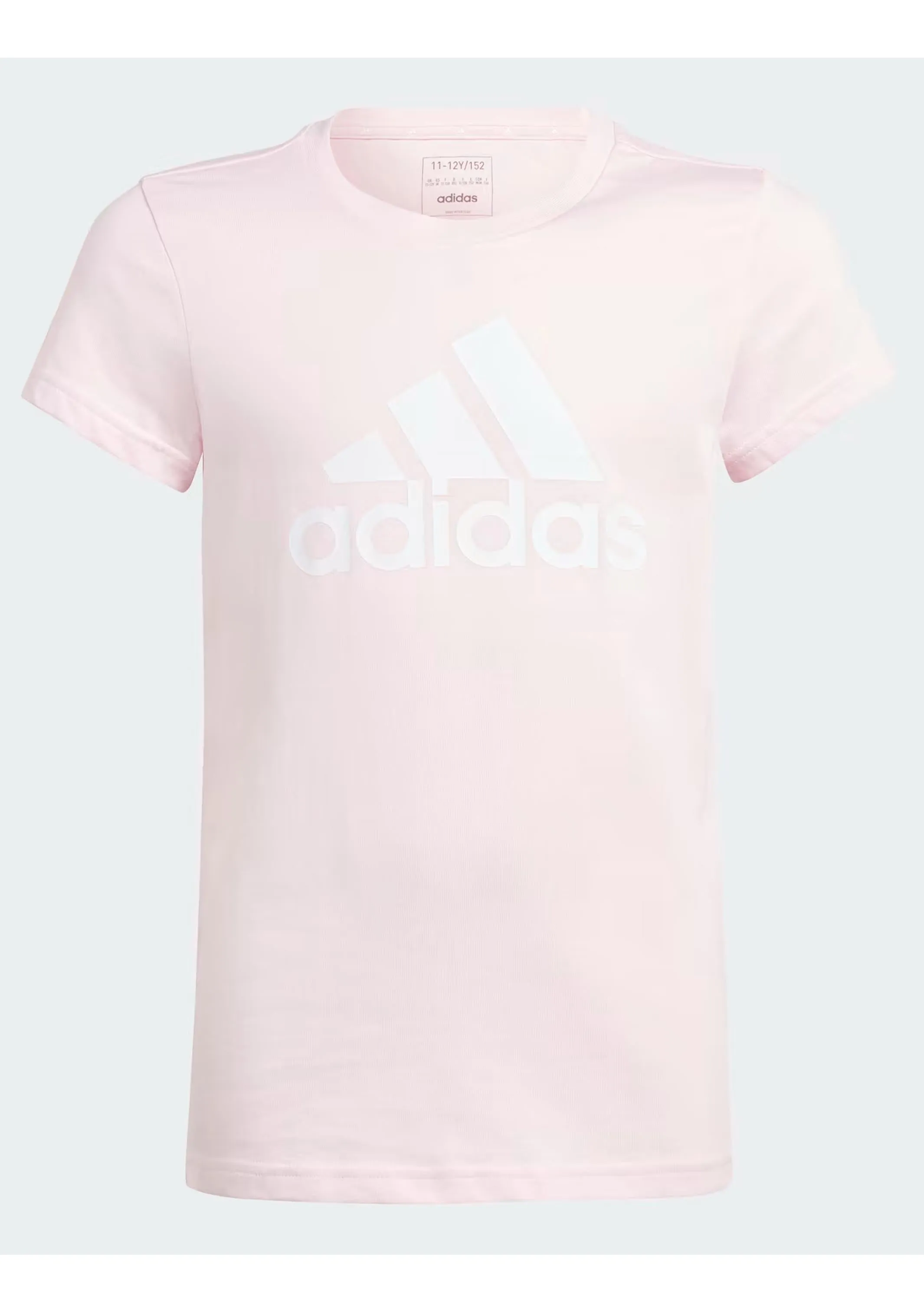 Adidas Girls Essentials Big Logo Tee <br> IC6123