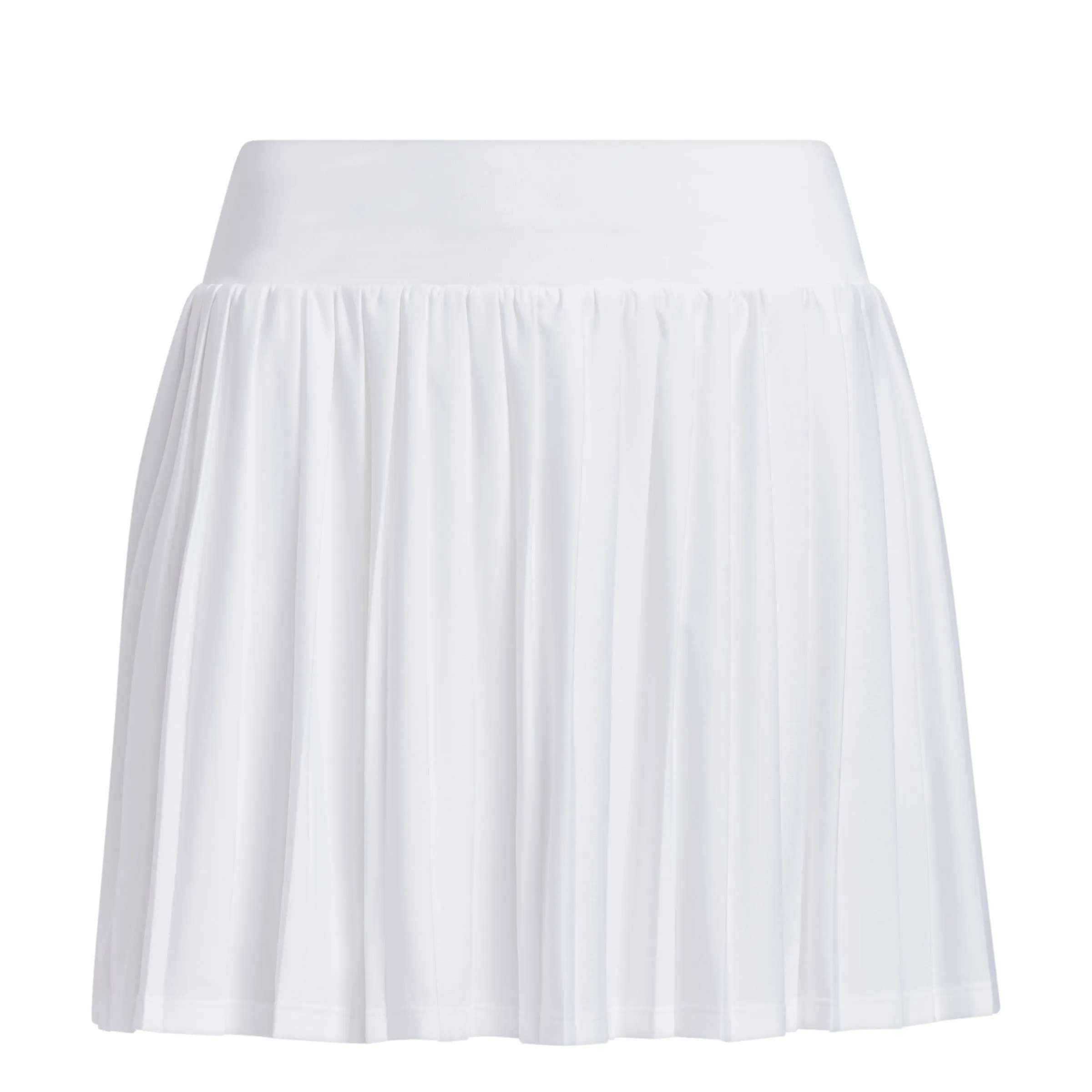 adidas Golf Women's Ultimate365 Tour Pleated 15 inch Skort - White