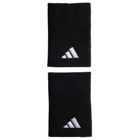 Adidas Tennis Wristband Large - Black/Black/White