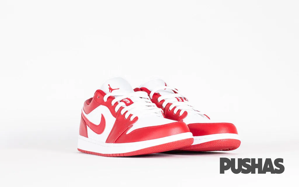 Air Jordan 1 Low 'Gym Red' - White