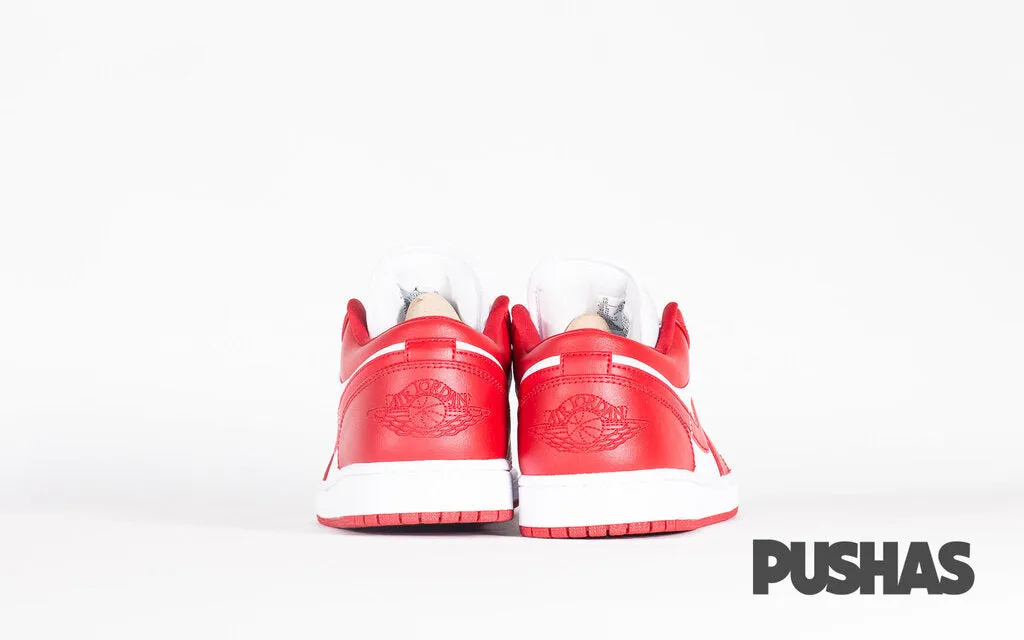 Air Jordan 1 Low 'Gym Red' - White