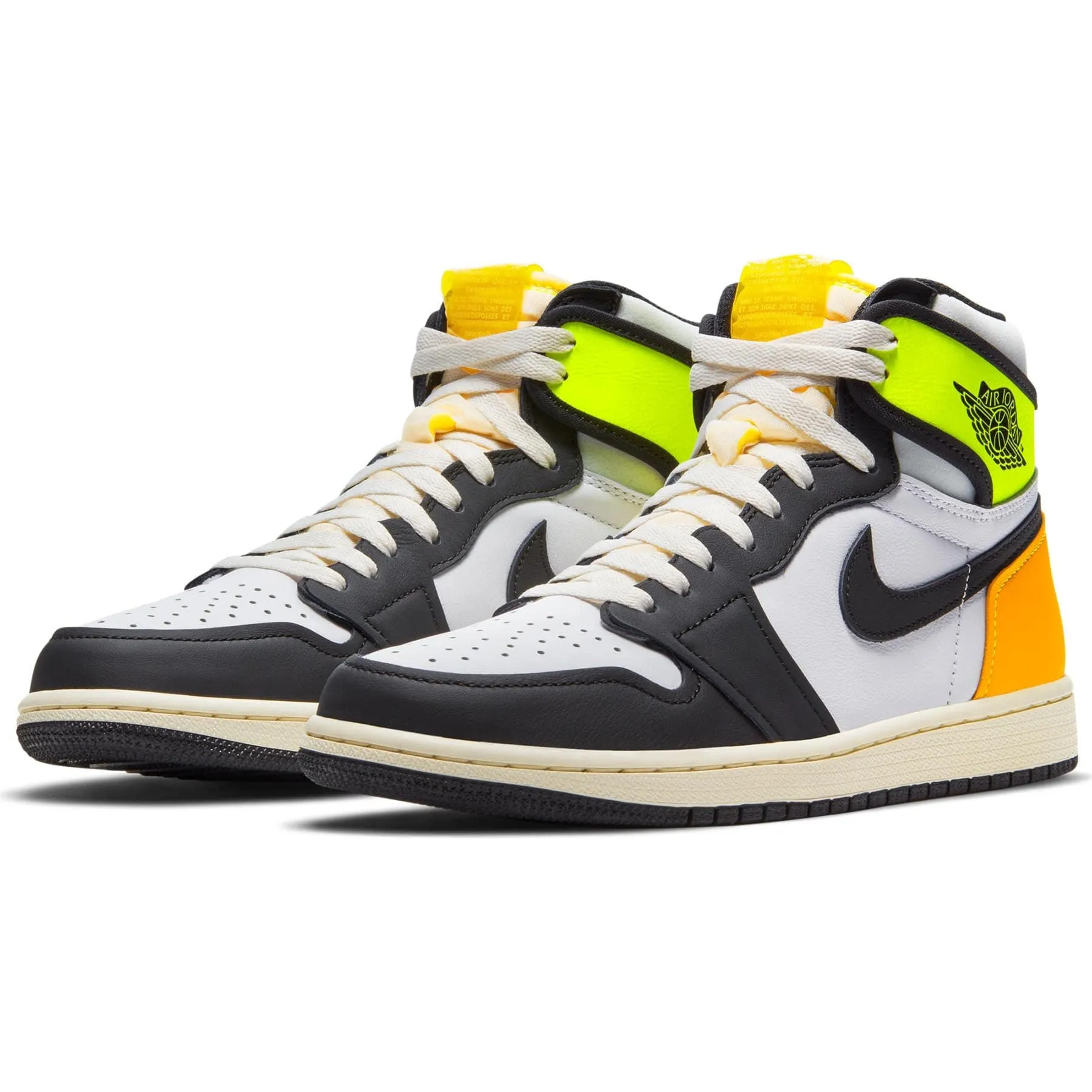 Air Jordan 1 Retro High OG 'Volt Gold'