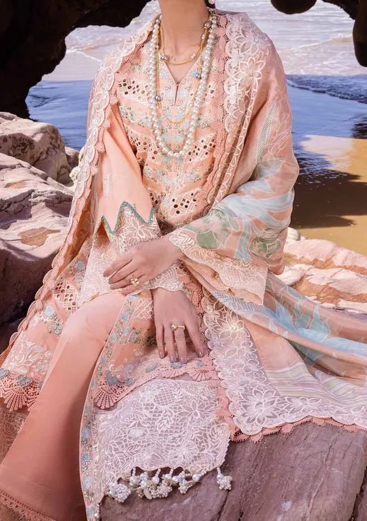 Akbar Aslam Sweet Pea Pakistani Luxury Lawn Dress