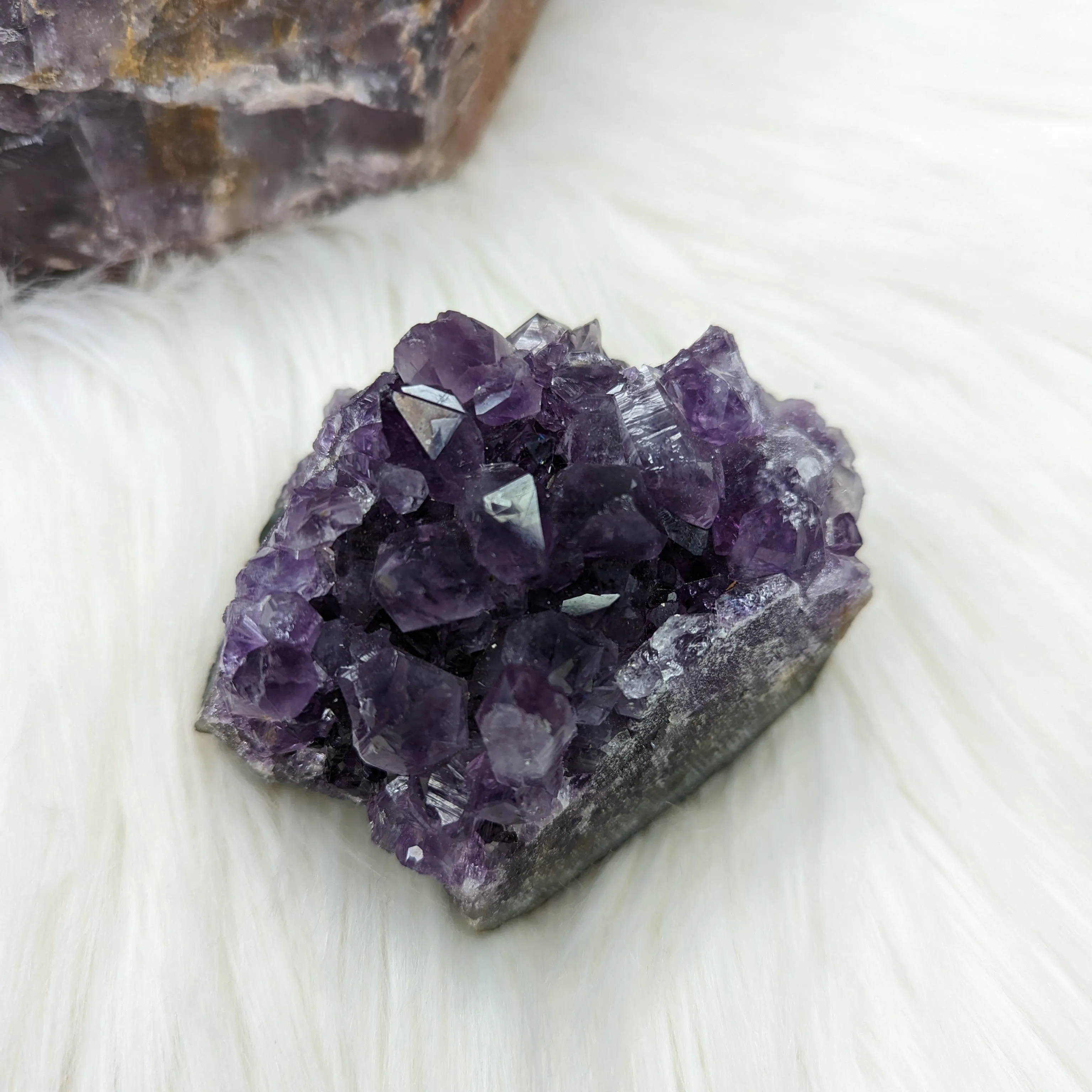 Amethyst Cluster ~ Lustrious Purple Sparkle!