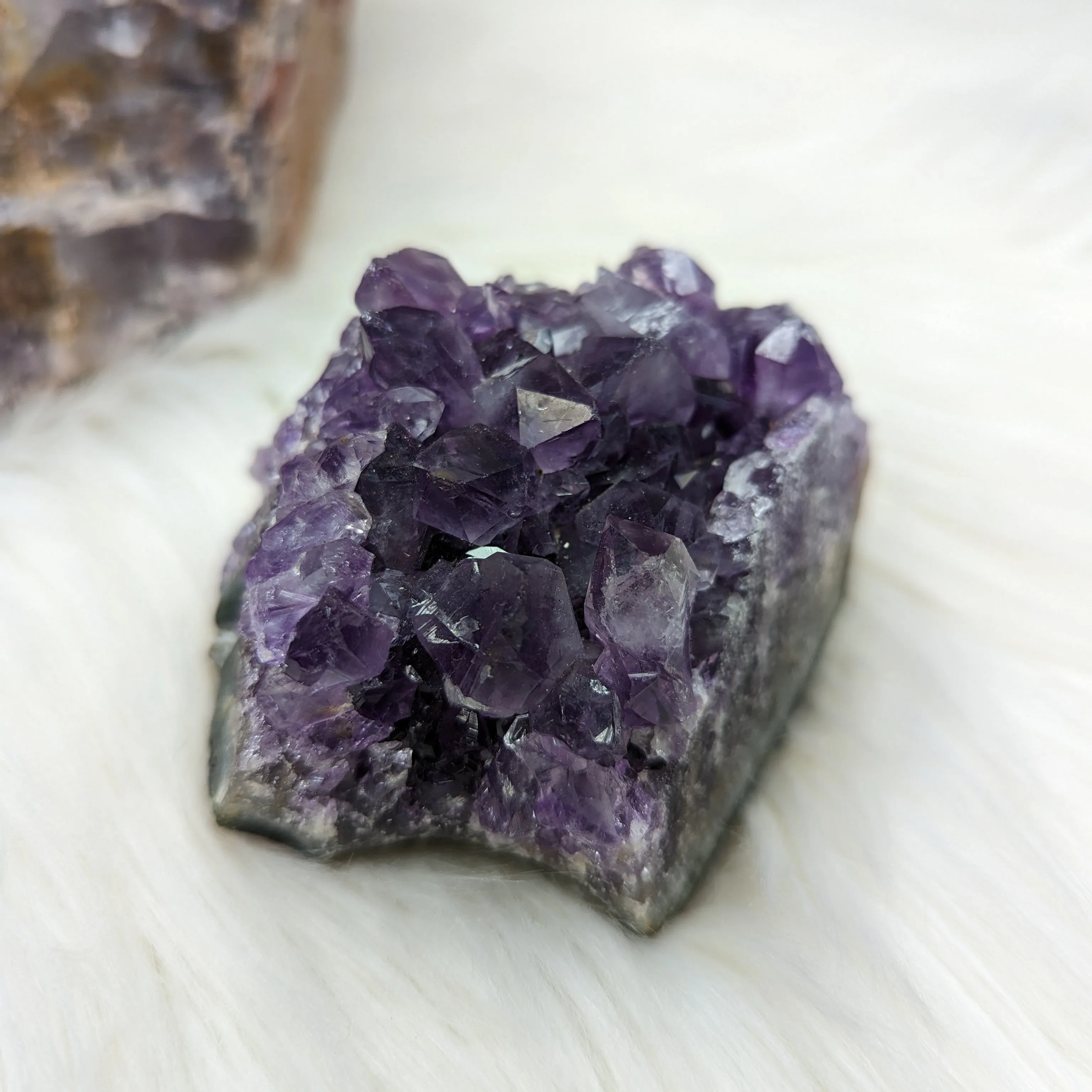 Amethyst Cluster ~ Lustrious Purple Sparkle!