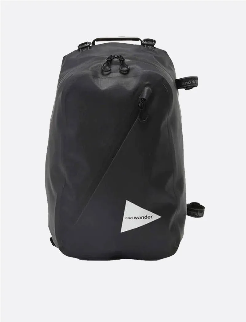 And Wander Waterproof Daypack Black