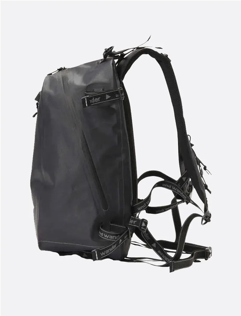 And Wander Waterproof Daypack Black