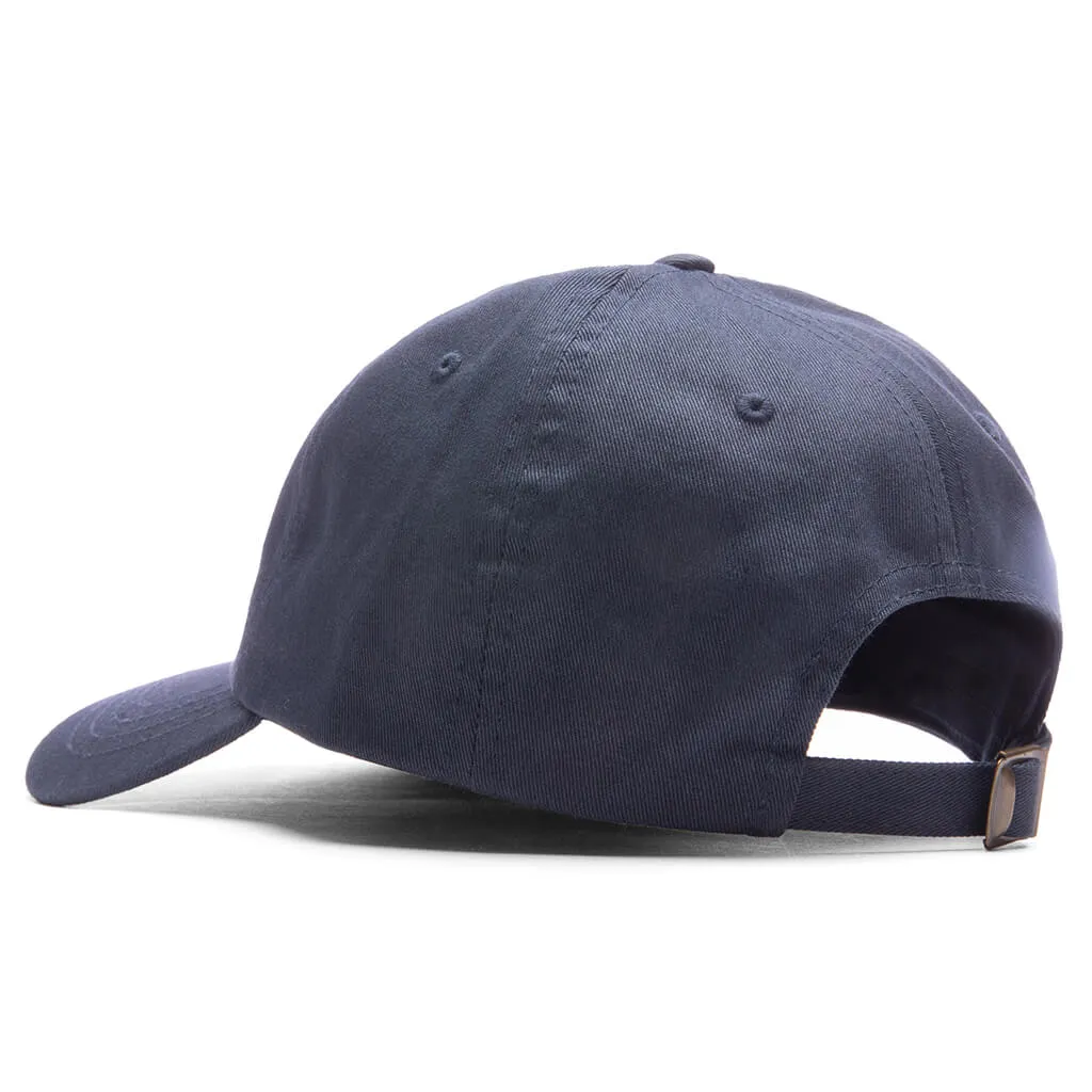 Arch Dad Hat - Navy/Blissful Blue