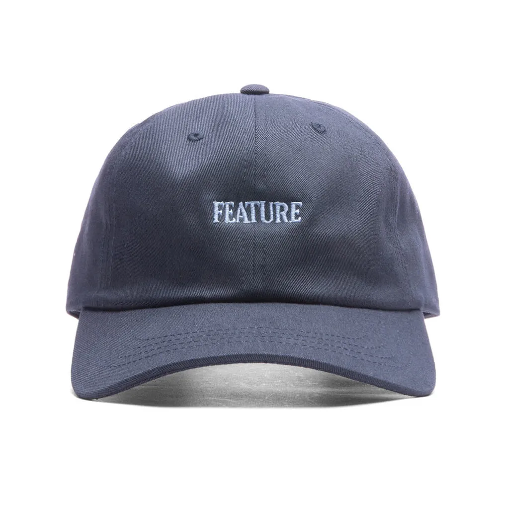 Arch Dad Hat - Navy/Blissful Blue