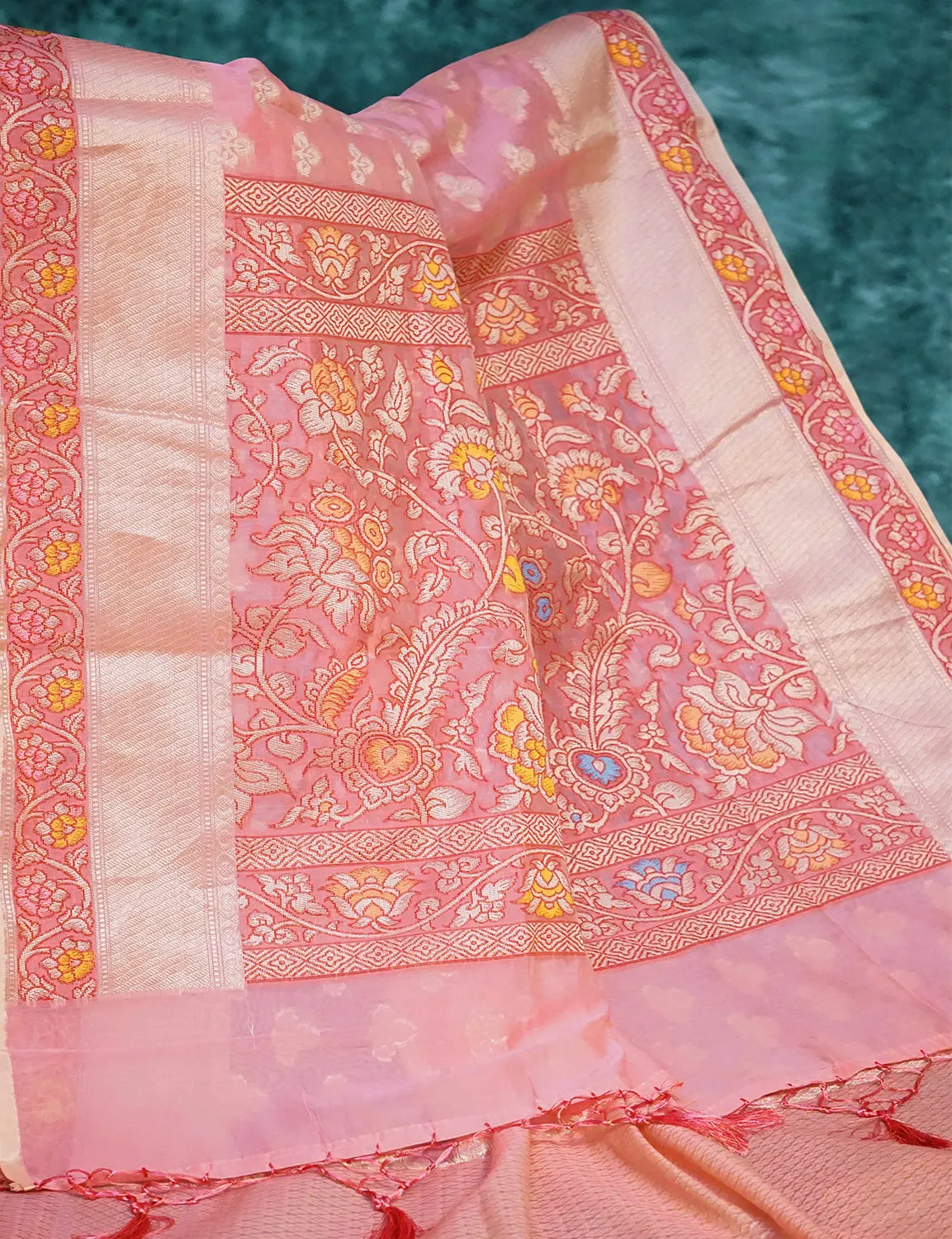 BANARAS CHANDERI SILK -BCS293