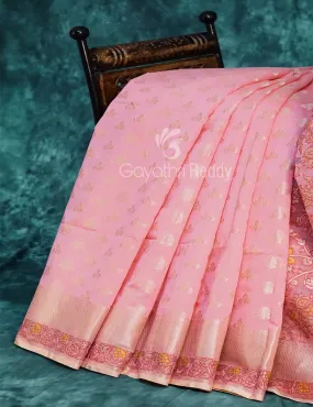 BANARAS CHANDERI SILK -BCS293