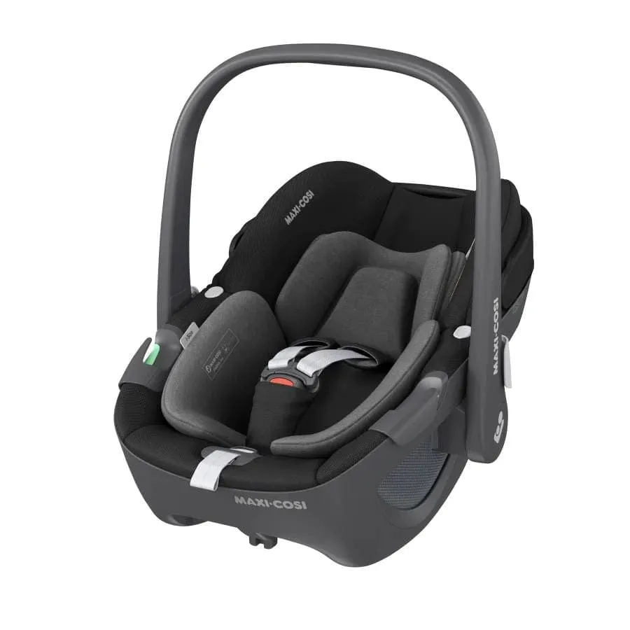 Bugaboo Fox 5, Pebble 360 and Base Travel System - Black/Midnight Black/Astro Purple