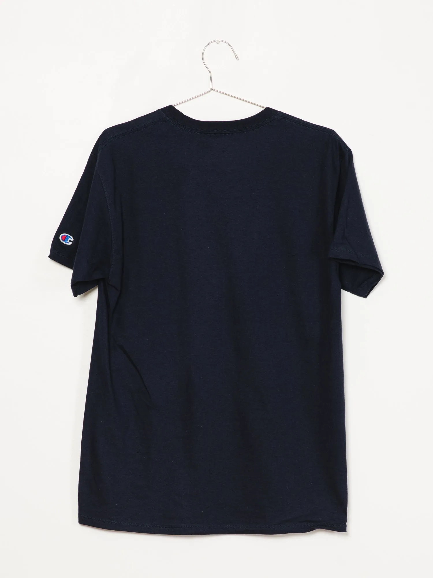 CHAMPION BEHIND SCRIPT SHORT SLEEVE T-SHIRT  - CLEARANCE