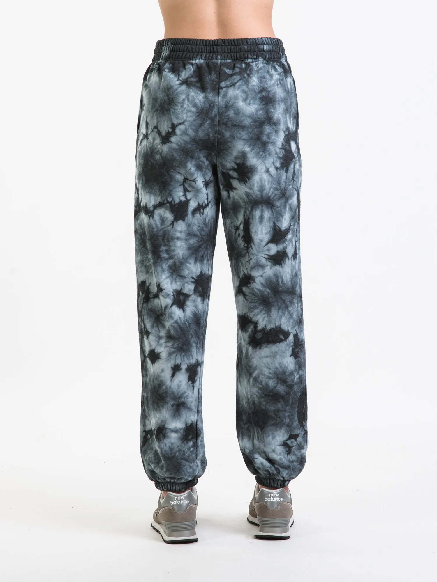 CHAMPION BOYFRIEND FLEECE DYE SWEATPANTS - CLEARANCE