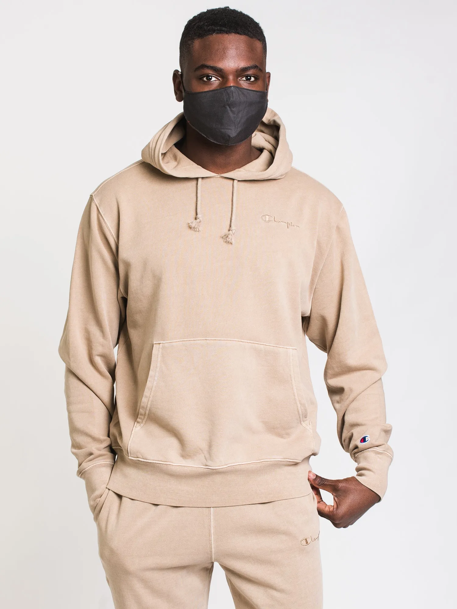 CHAMPION LIGHTWEIGHT FLEECE PULLOVER HOODIE  - CLEARANCE