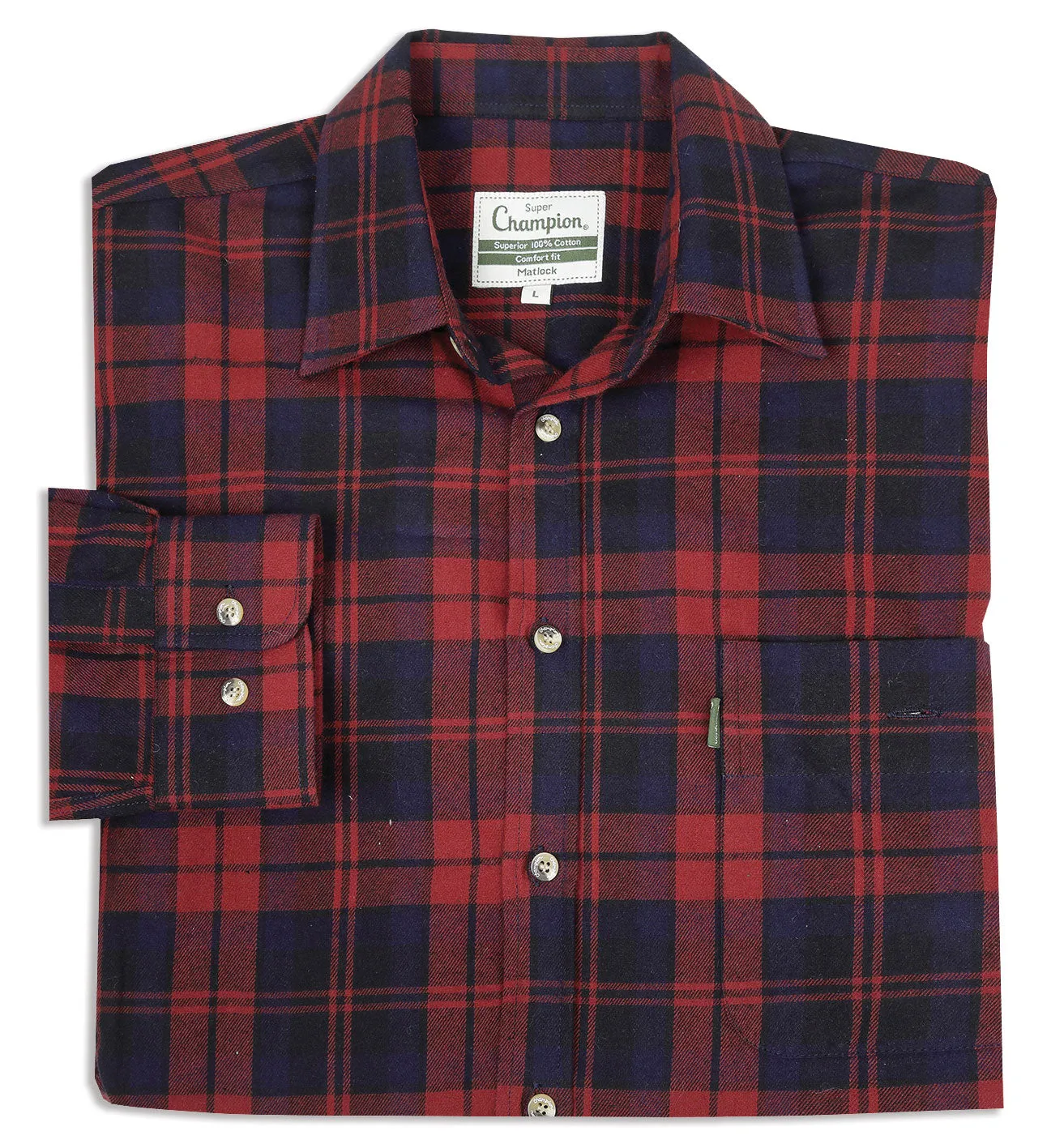 Champion Matlock Tartan Shirt