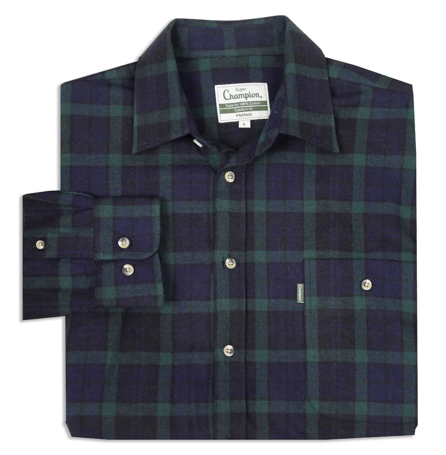 Champion Matlock Tartan Shirt