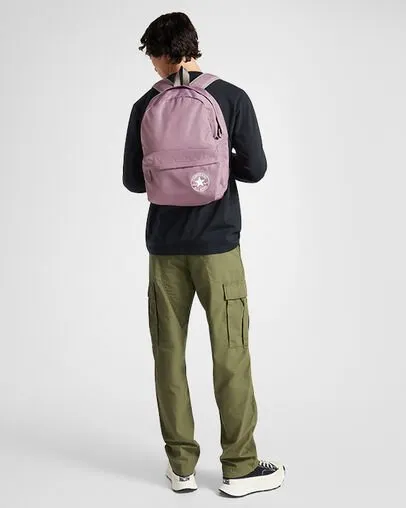 CONVERSE SPEED 3 PURPLE BACKPACK