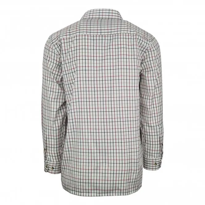 Country Classics Mens Long Sleeve Check Shirt - Beaver Red