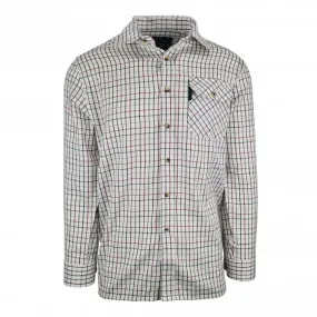 Country Classics Mens Long Sleeve Check Shirt - Beaver Red