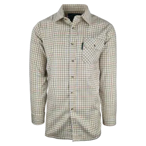 Country Classics Mens Long Sleeve Check Shirt - Burghley Red