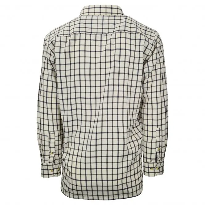 Country Classics Mens Long Sleeve Check Shirt - Warwick Brown