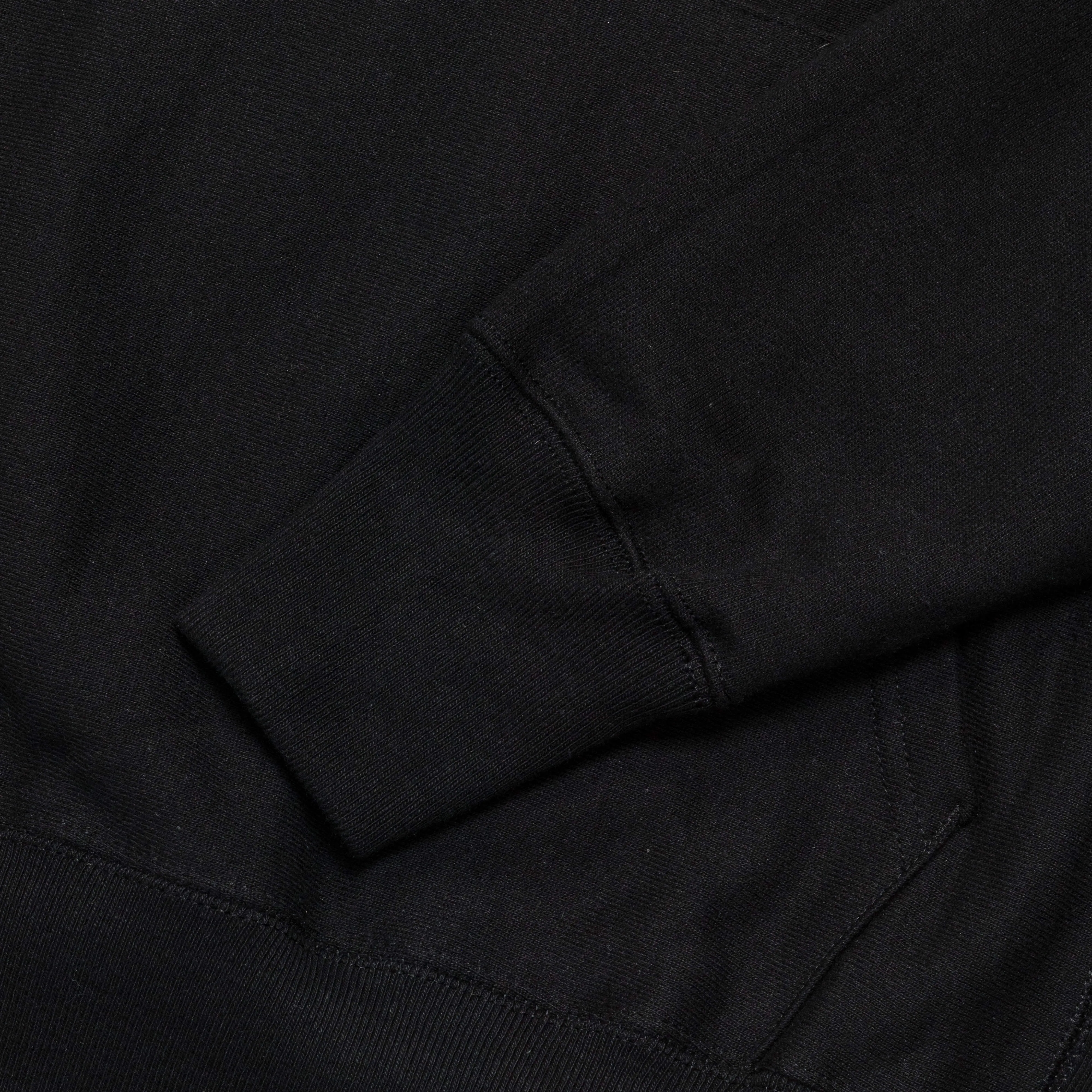 Crashed Pullover Sweat - Black