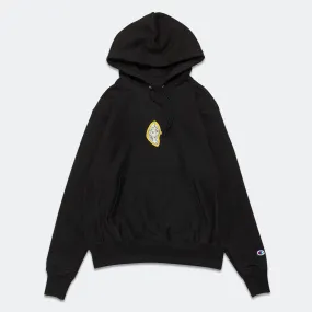 Crashed Pullover Sweat - Black