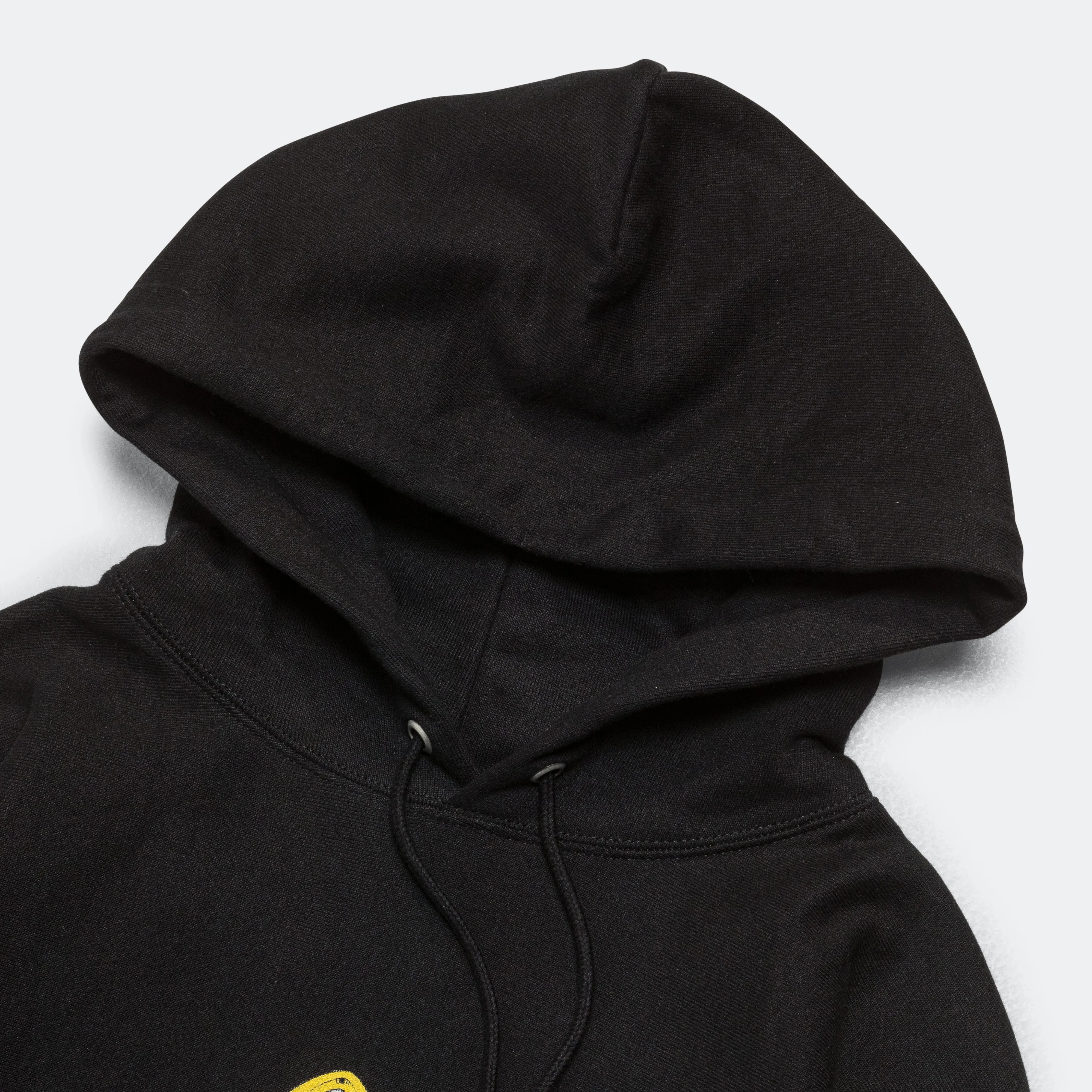 Crashed Pullover Sweat - Black