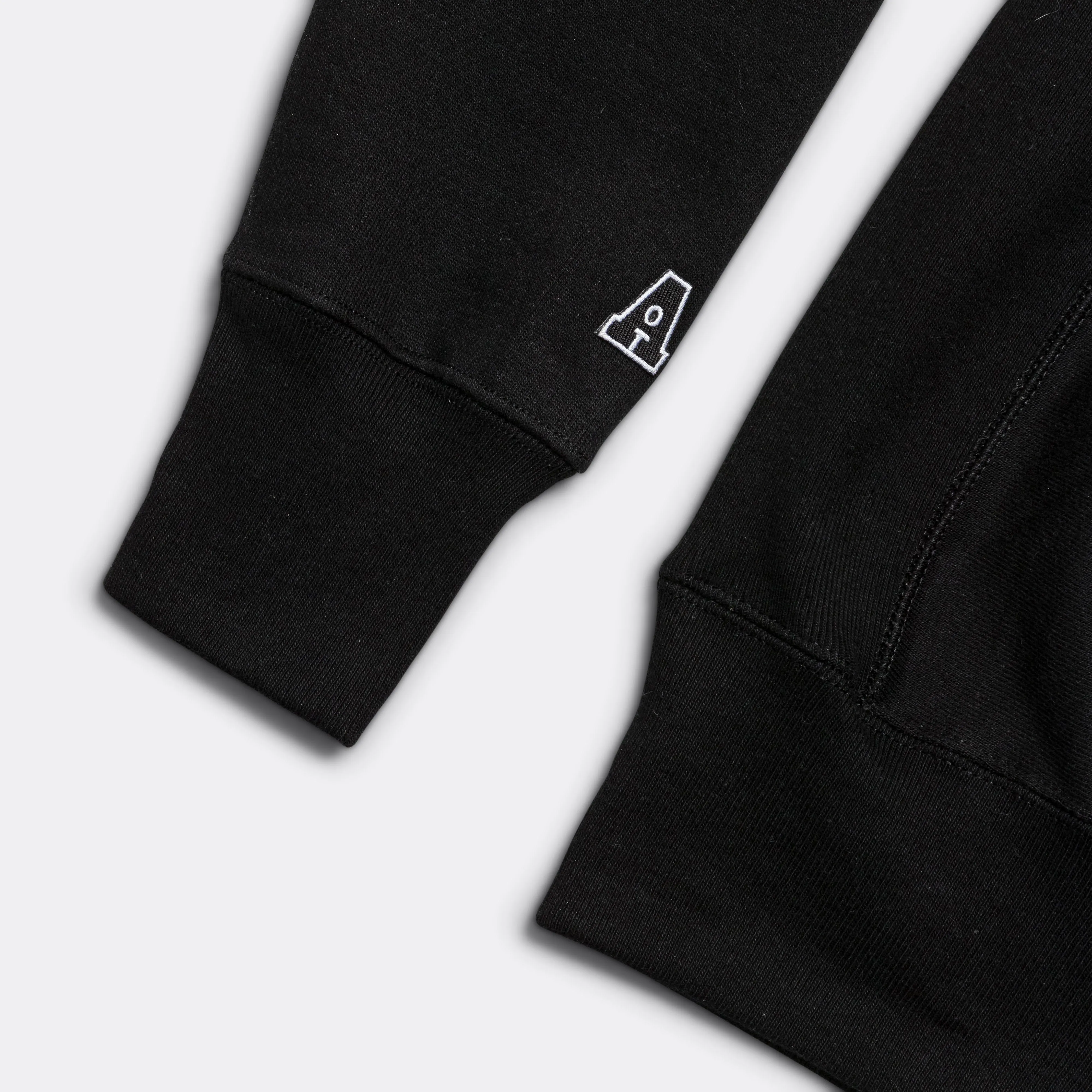 Crashed Pullover Sweat - Black