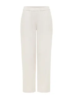 Cream Loungewear Pant (Only)