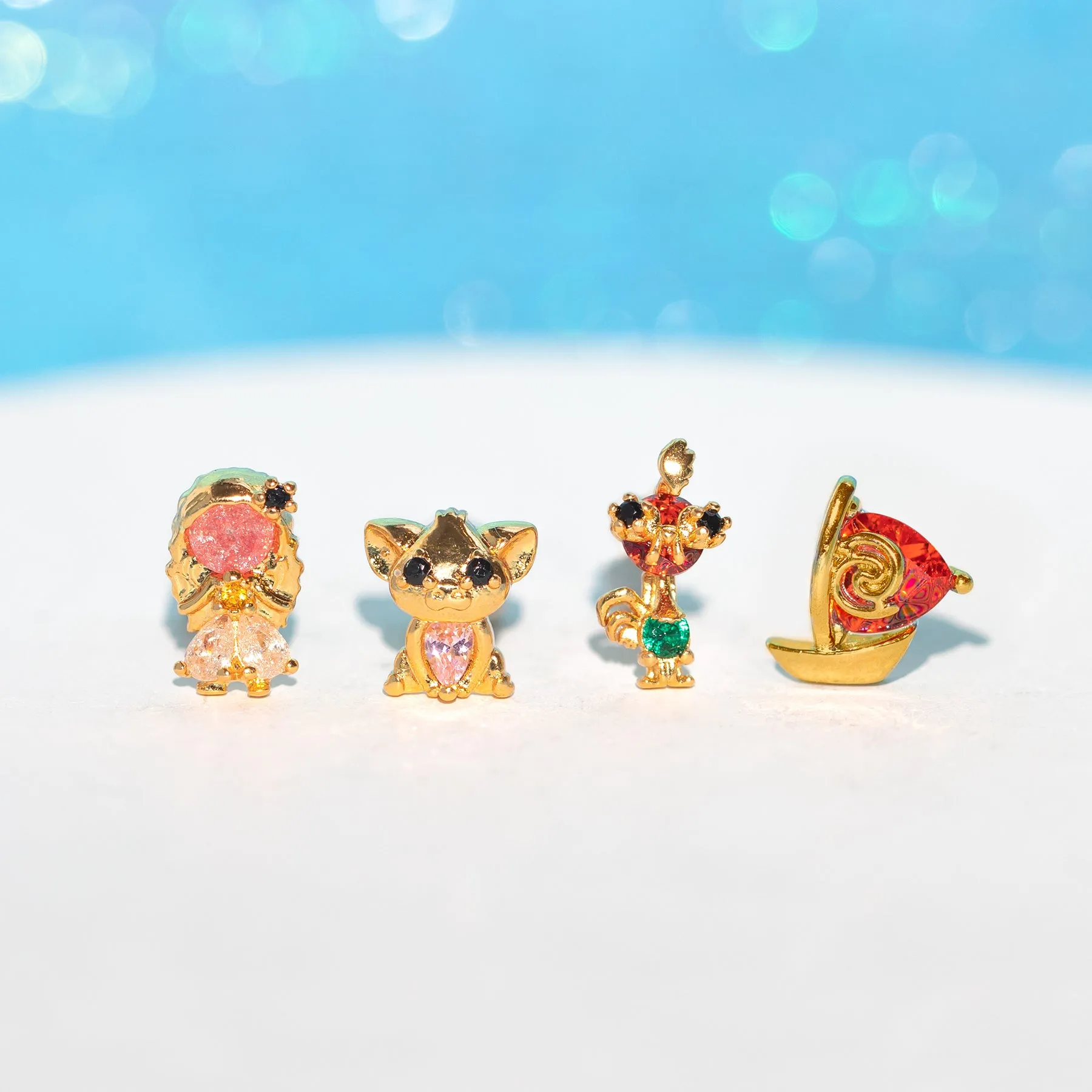 Disney Princess Moana Earring Set