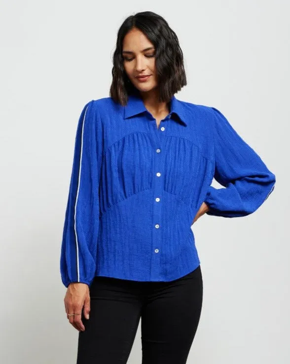 Et Alia Sam shirt - Cobalt