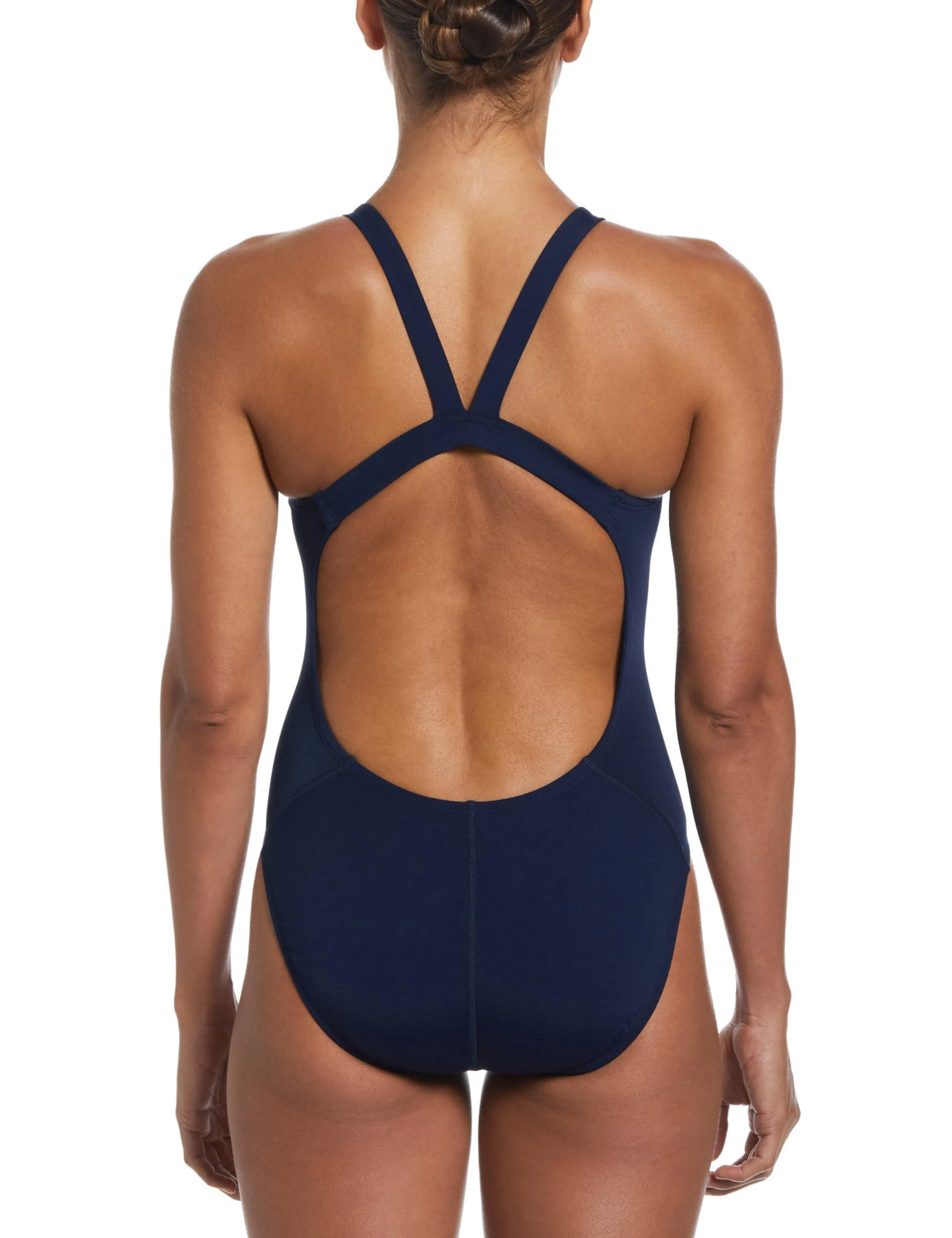 Fastback 1-Piece Swimsuit - Midnight Navy