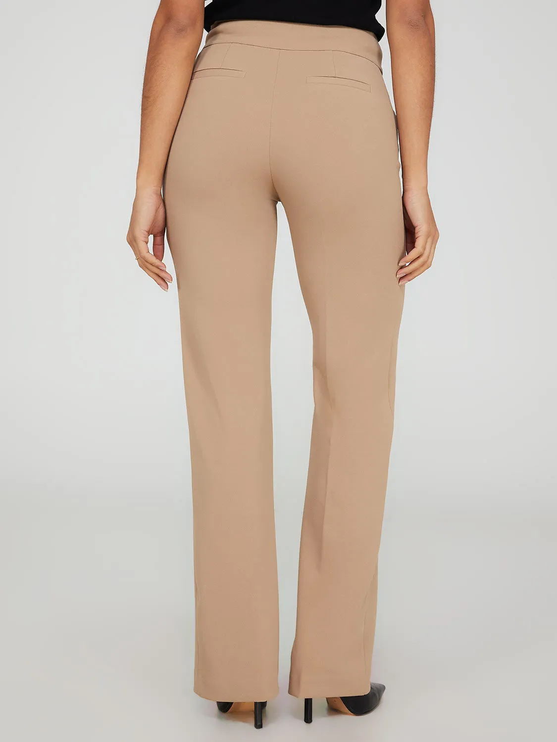 Fit & Flare Pull-On Pants