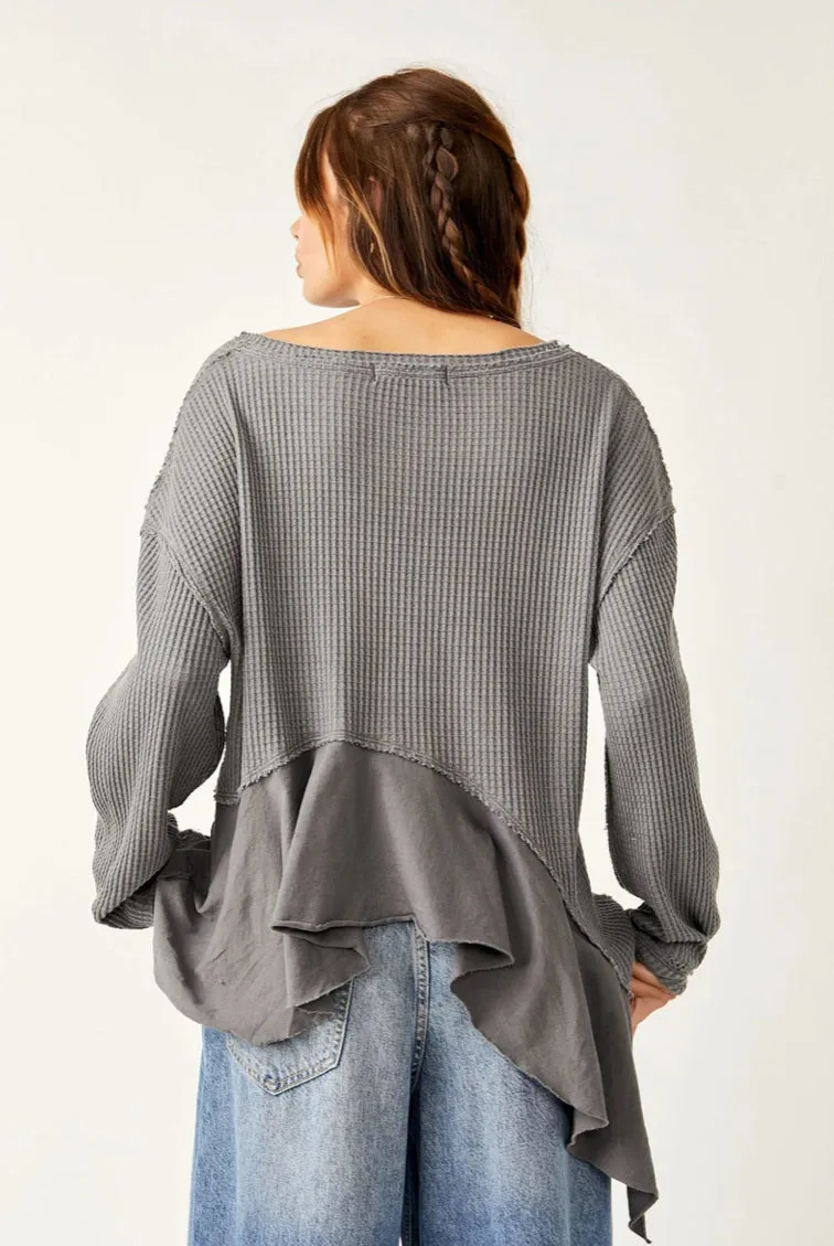 Free People- Vada Thermal Top