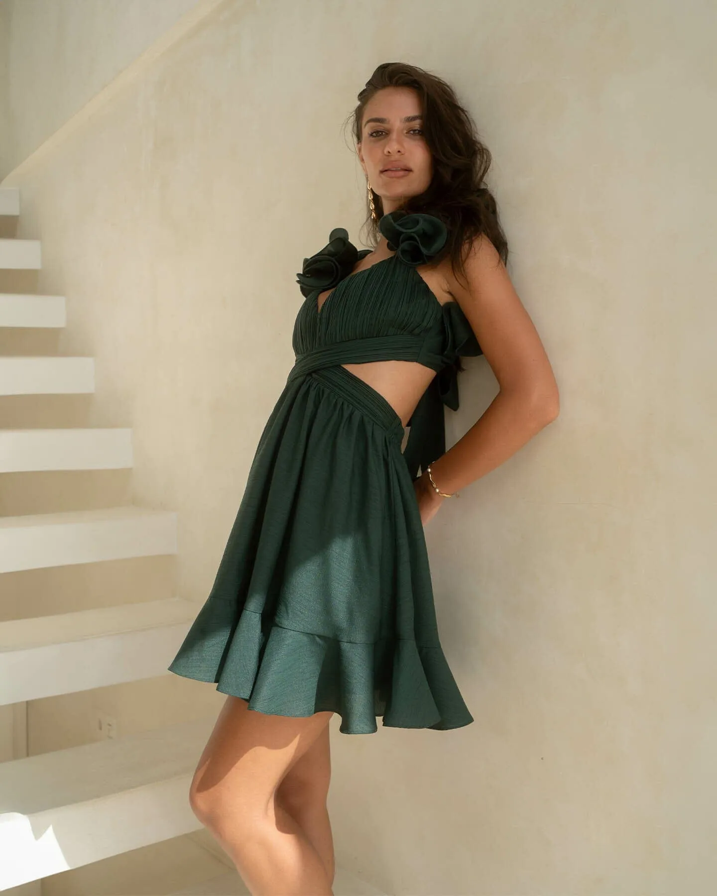 Gillian Dress - Green