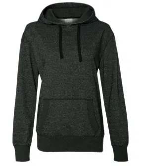 Glitter French Terry Hooded Sweatshirt