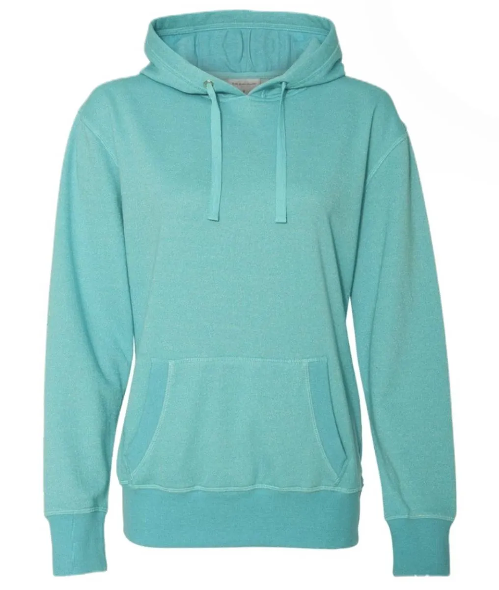 Glitter French Terry Hooded Sweatshirt