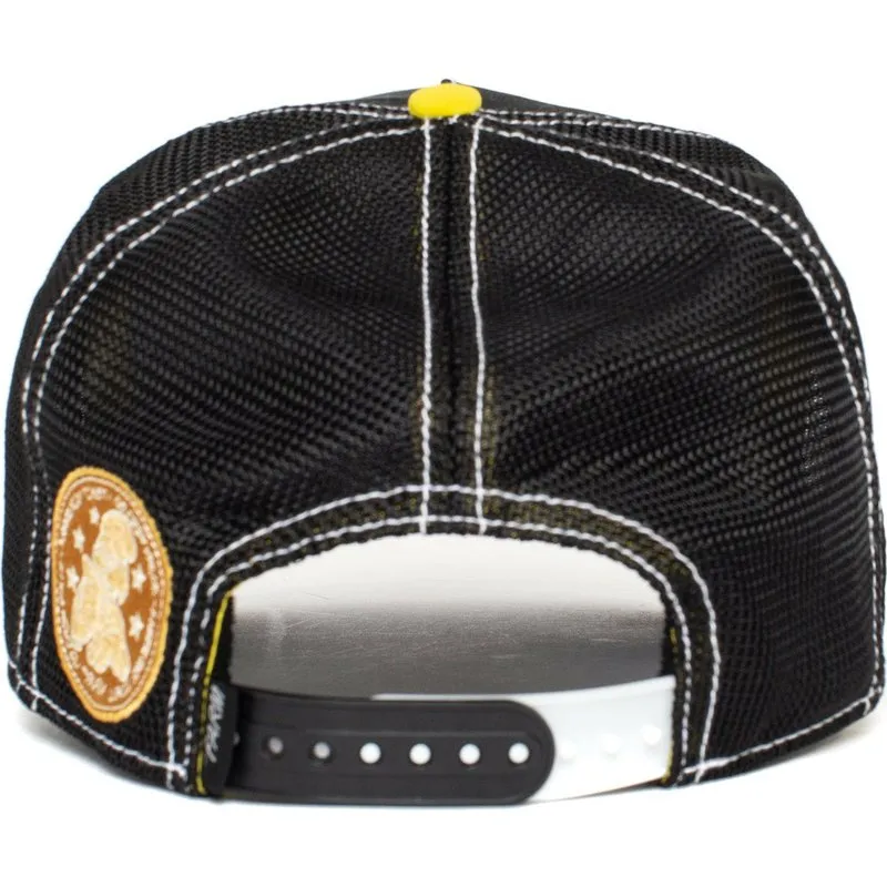 Goorin Bros Puck Yeah Big Mouth Trucker Hat (Black)