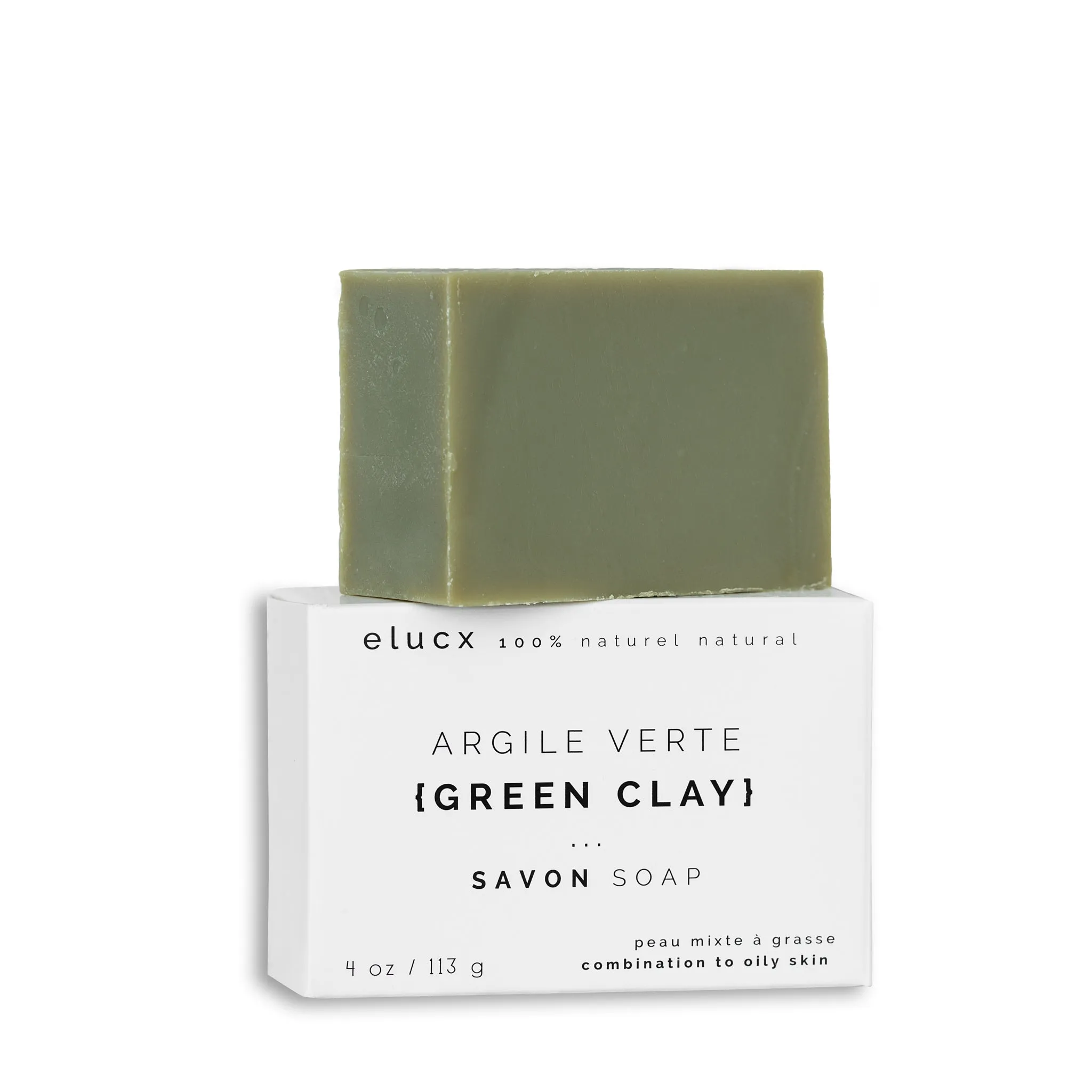 {GREEN CLAY} Soap (Combination skin type)