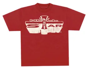 Hellstar Washed Emblem Tee (Red)