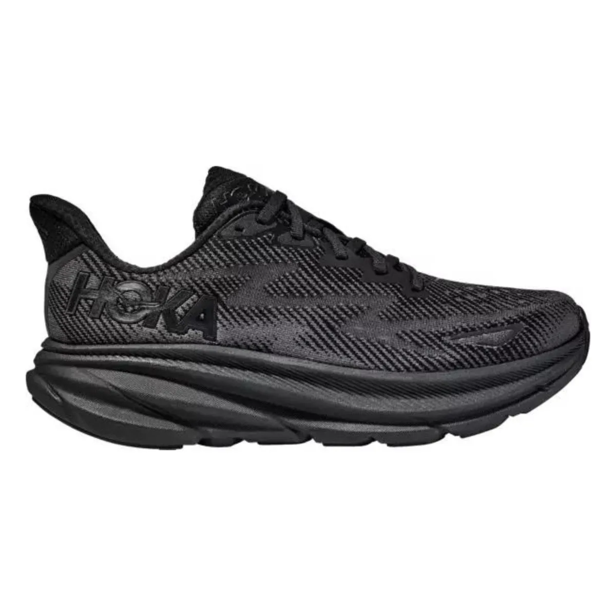 Hoka One One Men's Clifton 9 Black/Black