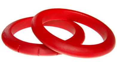 Hoop Double Resin Bangles