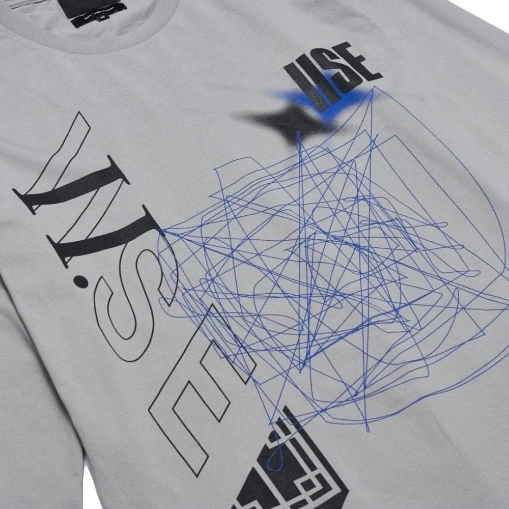 IISE COMPOSITE LONG SLEEVE -GREY