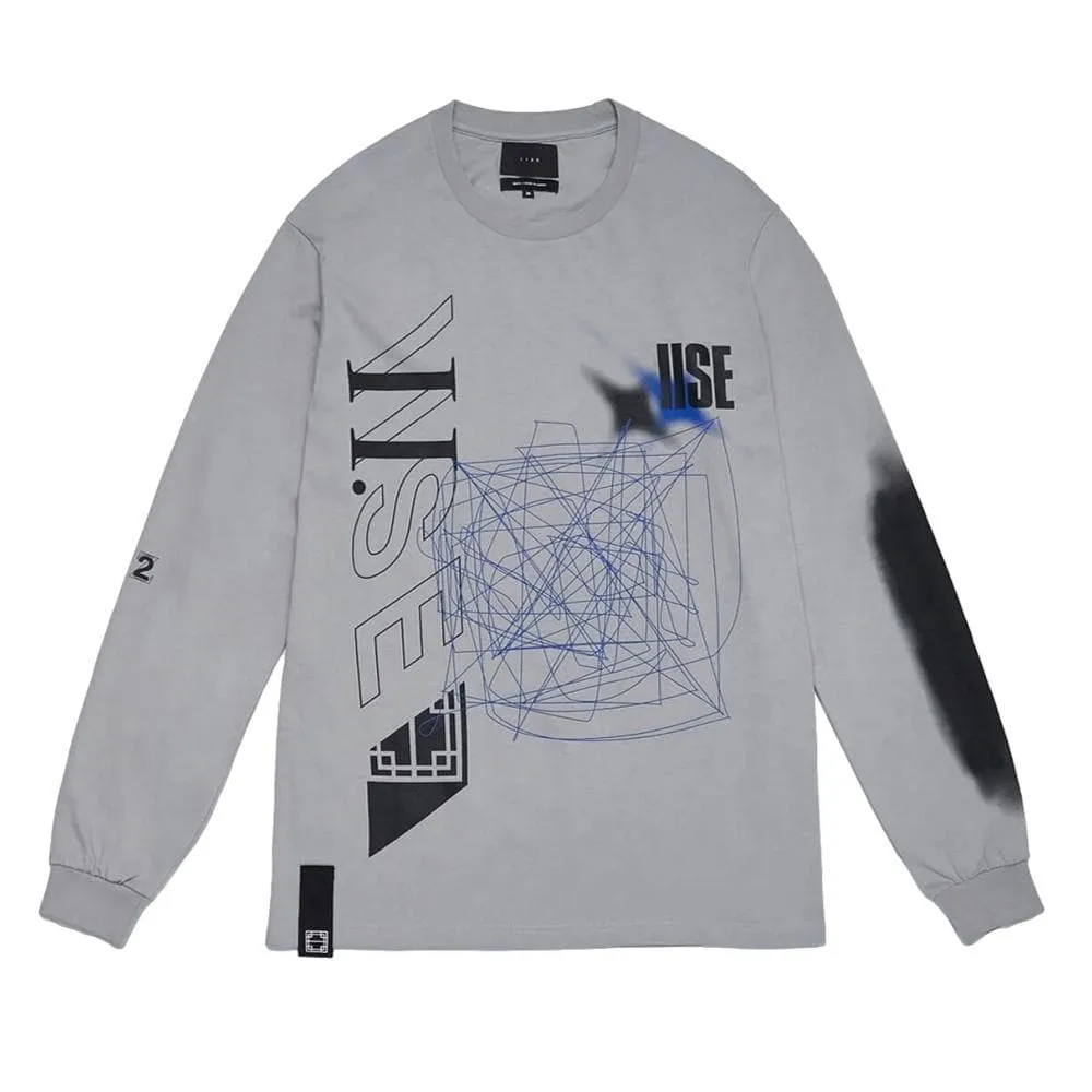 IISE COMPOSITE LONG SLEEVE -GREY